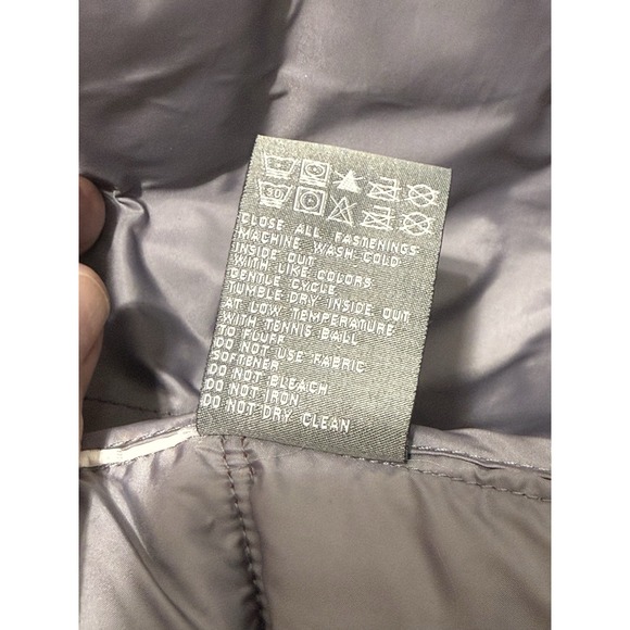 Target Employee Drive Up Puffer Hooded Jacket Quilted Embroidered Mens Size XL - Picture 5 of 5